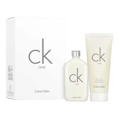 Calvin Klein CK One Set Regalo per donna e uomo (Eau de Toilette 50 ml + Gel Doccia 100 ml)