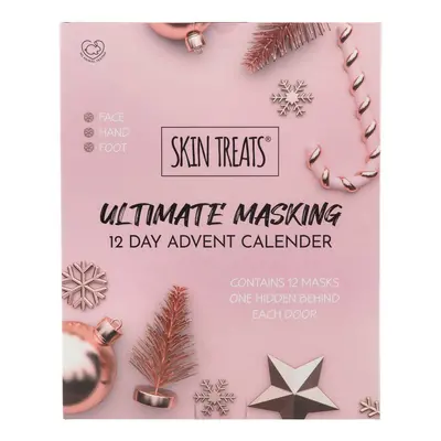 Skin Treats Calendario Avvento 12 Giorni, 12 Pezzi