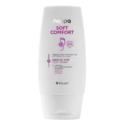 Nappa Soft Comfort Crema Piedi Ammorbidente con 15% Urea 100 ml 100 ml