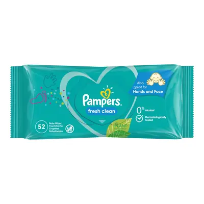 Pampers Salviette Fresh Clean 52 pz