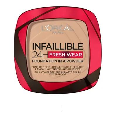 L'Oréal Paris Infaillible 24H Fresh Wear Fondotinta in Polvere 130 9 g True Beige