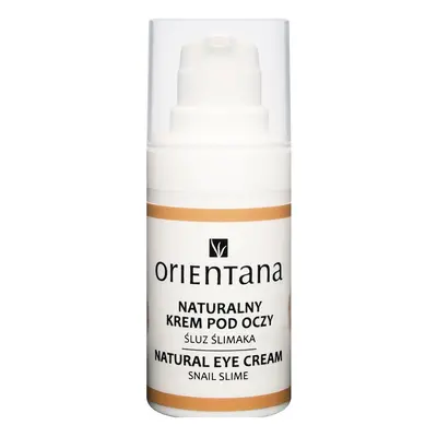 Orientana Crema Contorno Occhi Naturale con Bava di Lumaca 15 ml 15 ml