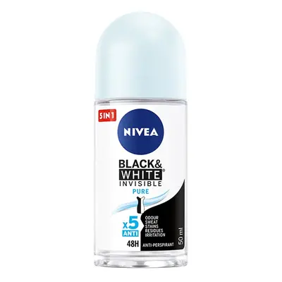 Nivea Deo Roll-On Invisible Pure 50 ml 50 ml