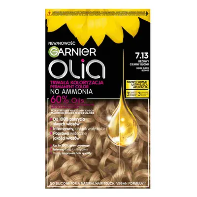 Garnier Olia Tinta per Capelli 7.13 Biondo Scuro Beige