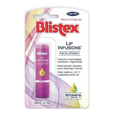 Blistex Balsamo per Labbra Stick Nourish 3,7 g 3.7 g