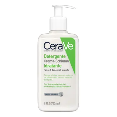 CeraVe Crema-Foam Idratante Detergente 236 ml 236 ml