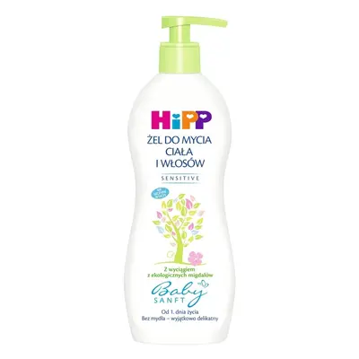 HiPP Gel Detergente Corpo e Capelli 400 ml 400 ml