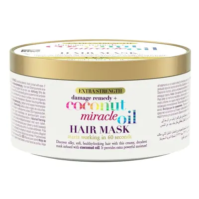 OGX Coconut Miracle Maschera per Capelli con Olio di Cocco 385 ml 385 ml