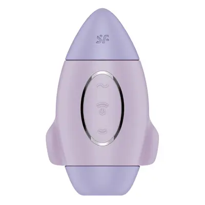 Satisfyer Mission Control Violet - Massaggiatore clitorideo 1 pz.