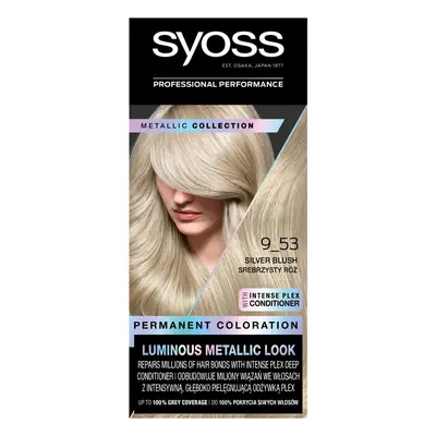 Syoss Metallic 9-53 Silver Blush – Tinta per Capelli