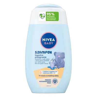 Nivea Baby Shampoo Delicato 200 ml 200 ml