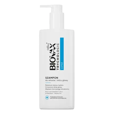 Biovax Trychologic Shampoo Capelli e Cuoio Capelluto Anti-Forfora 200 ml 200 ml