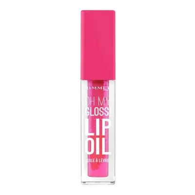 Rimmel Oh My Gloss Lip Oil per labbra 003 Berry Pink 6 ml Berry Pink