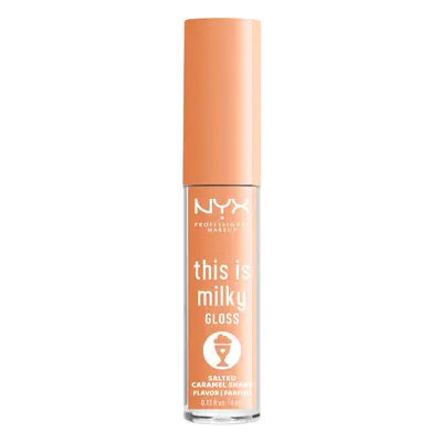 Nyx This Is Milky Gloss Lucidalabbra Salted Caramel Shake 4 ml Salted Caramel Shake