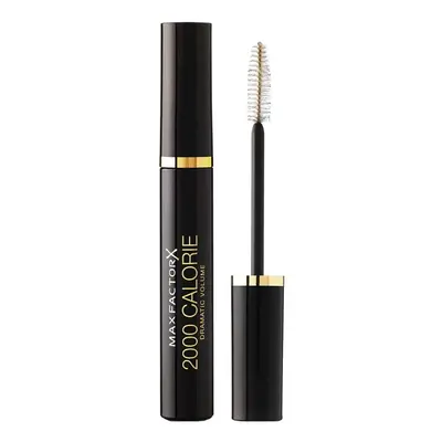 Max Factor 2000 Calorie Mascara, 01 Black 9 ml Black