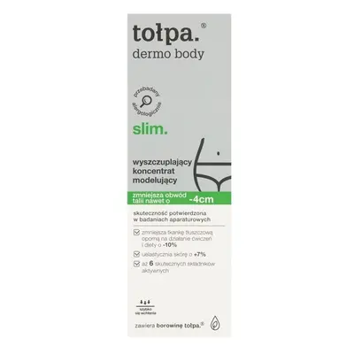 Tołpa Dermo Body Slim Concentrato Snellente Modellante 250 ml 250 ml