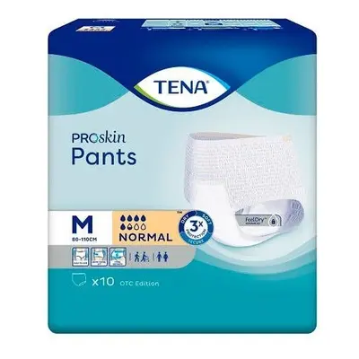 Tena Pants Proskin Normal Otc Edition Mutande Assorbenti Taglia M 10 pz