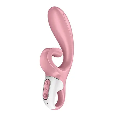 Satisfyer Hug Me Pink - massaggiatore intimo