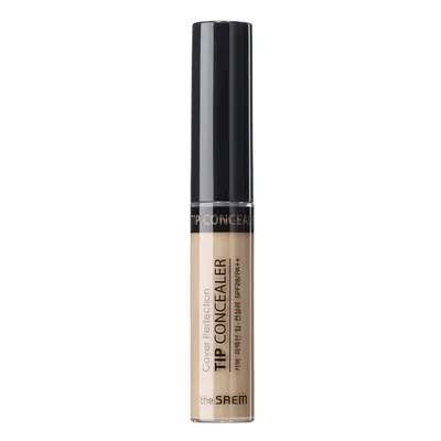 The Saem Cover Perfection Tip Concealer Correttore Viso, 1.5 Natural 6 g Natural