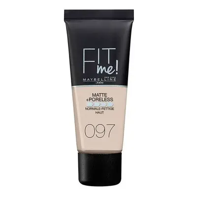 Maybelline Fit Me Fondotinta, 97 30 ml Natural Porcelain