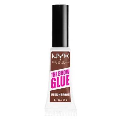 Nyx La Colla Per Sopracciglia gel per sopracciglia Warm Brown 5 g Warm Brown