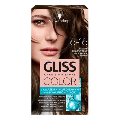 Gliss Color Tinta per Capelli 6-16 Castano Perlato Freddo