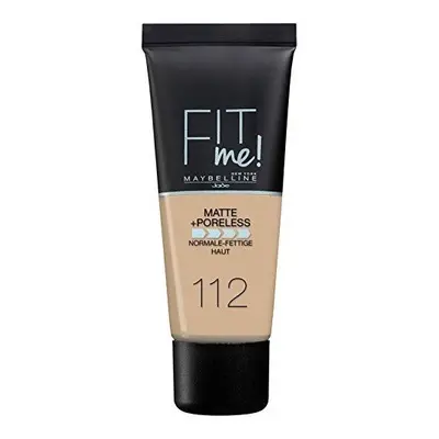 Maybelline Fit Me Fondotinta, 112 30 ml Soft Beige