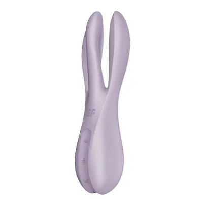 Satisfyer Threesome 2 Violet - massaggiatore intimo