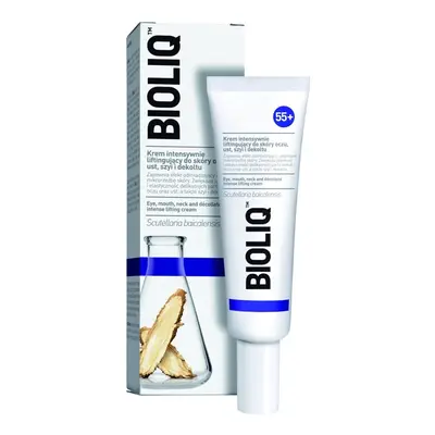 Bioliq 55+ Crema Liftante Intensiva per Contorno Occhi, Labbra, Collo e Décolleté 30 ml 30 ml