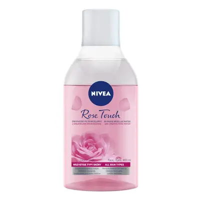 Nivea Visage Acqua Micellare con Acqua di Rosa 400 ml 400 ml