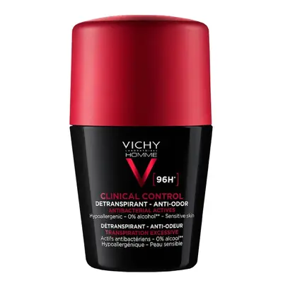 Vichy Homme Deodorante Clinical Control 96H Roll-On 50 ml 50 ml