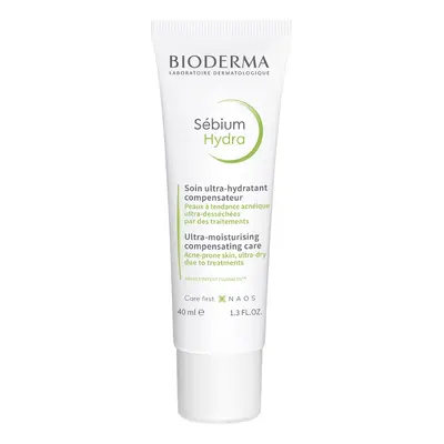 Bioderma Sebium Hydra Crema Idratante per Pelle Grassa e Acneica 40 ml 40 ml