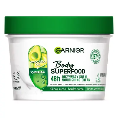 Garnier Body Superfood Avocado 380 ml 380 ml