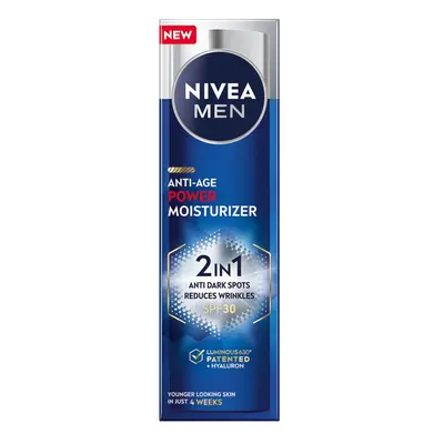 Nivea Men Anti-Age Power Crema Idratante per il Viso SPF30 50 ml