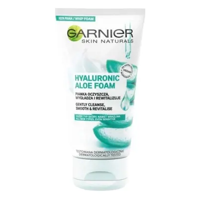 Garnier Skin Naturals Hyaluronic Aloe Mousse Detergente per il Viso 150 ml 150 ml