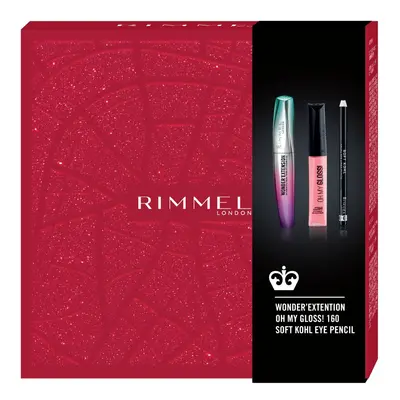 Rimmel Set (Mascara Wonder Extension + Matita + Gloss Oh My Gloss)