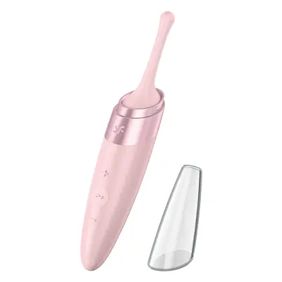 Satisfyer Massaggiatore Twirling Delight Rose - vibratore