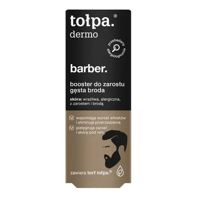 Tołpa Dermo Barber Booster per Barba Folta 30 ml 30 ml