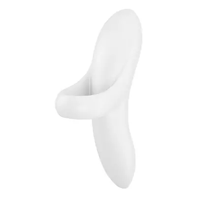 Satisfyer Bold Lover White - massaggiatore intimo