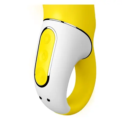 Satisfyer Vibes Yummy Sunshine Yellow Gadget Erotico