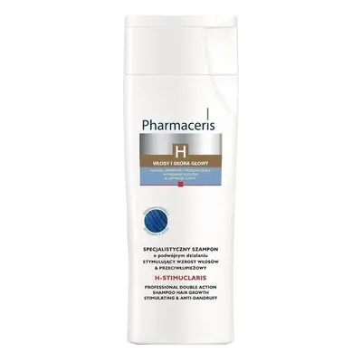 Pharmaceris H Stimuclaris Shampoo Stimolante Crescita Capelli e Anti-Forfora 250 ml 250 ml