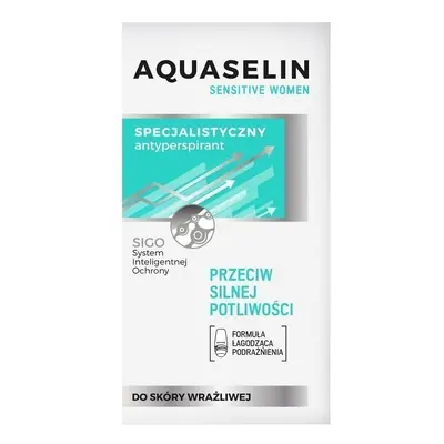 Aquaselin Deo AP Sensitive contro l'Iperidrosi 50 ml 50 ml