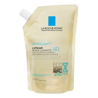 La Roche-Posay Lipikar Huile Lavante AP+ Olio Detergente Refill 400 ml 400 ml