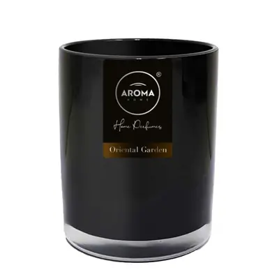 Aroma Home Black Series Candela Giardino Orientale 155 g 155 g