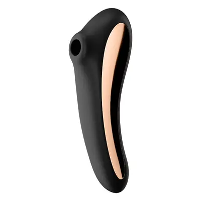 Satisfyer Massaggiatore Dual Kiss Black - massaggiatore intimo