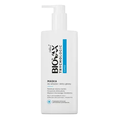 Biovax Trychologic Maschera Capelli e Cuoio Capelluto Anti-Forfora 200 ml 200 ml