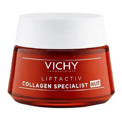 Vichy Liftactiv Collagen Specialist Crema Notte 50 ml 50 ml