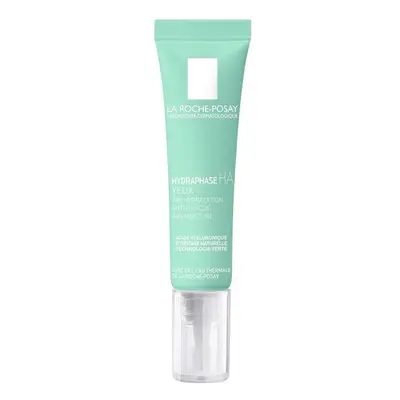 La Roche-Posay Hydraphase Intense Gel Contorno Occhi Intensamente Idratante Anti-Borse 15 ml 15 