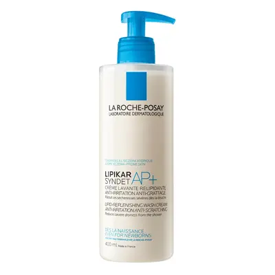 La Roche-Posay Lipikar Syndet AP+ Crema Detergente per Viso e Corpo per Pelle Secca e Irritata 4