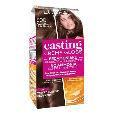 Casting Creme Gloss Tintura per Capelli 500 Castano Chiaro